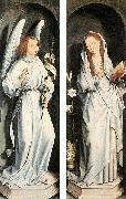 Hans Memling Annunciation oil painting artist